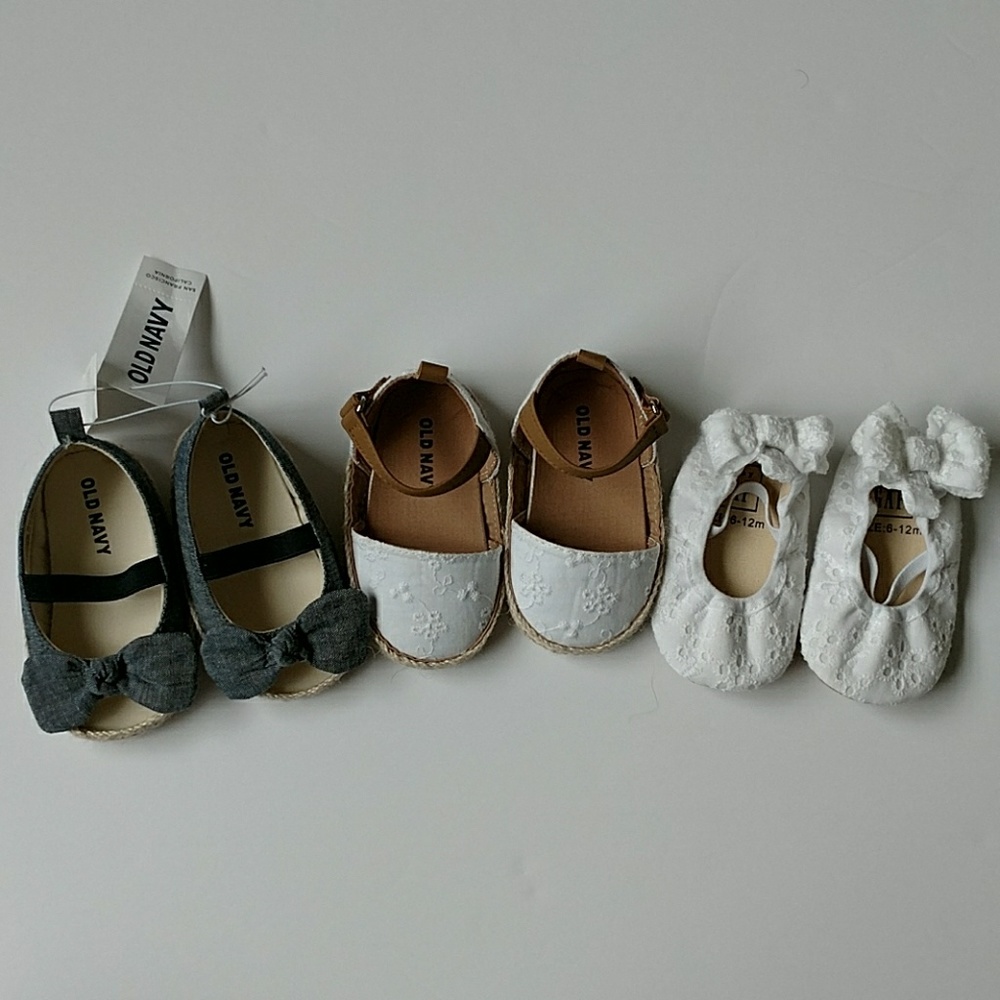 Bundle Old Navy ON & baby GAP Girl Shoes